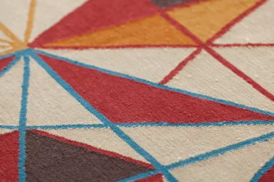 Шерстяной двусторонний ковёр Hexa 261X300 CM 4