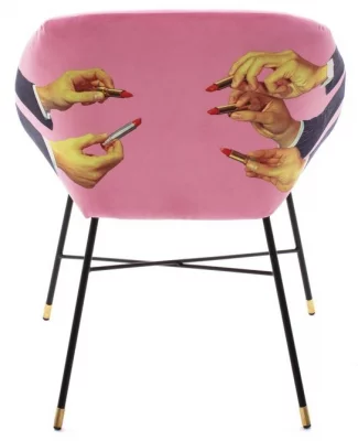 Обеденный стул Lipsticks Pink 60X63X78 CM 6