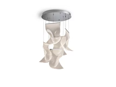 Люстра Velos II 5L хромированная DIM 50X40 CM 8