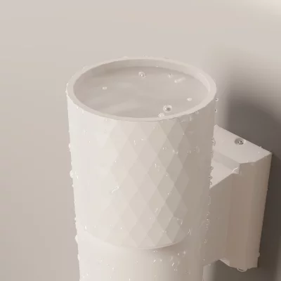 Уличный настенный светильник Бауэри 6.5X6.5X19 CM 7