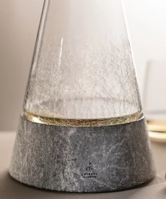 Декантер с каменной подставкой Symbiosis 750 ml 9