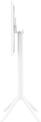 Стол пластиковый барный Sky Folding Bar 60X60X108 CM белый 4