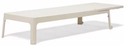 Шезлонг-лежак пластиковый Plano 71X211X36 CM 5