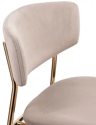 Стул полубарный Elle 51X54X95 CM 13