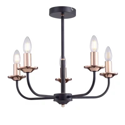Люстра New Series 010 FR4013CL-05GB 52X52X43,5 CM 5