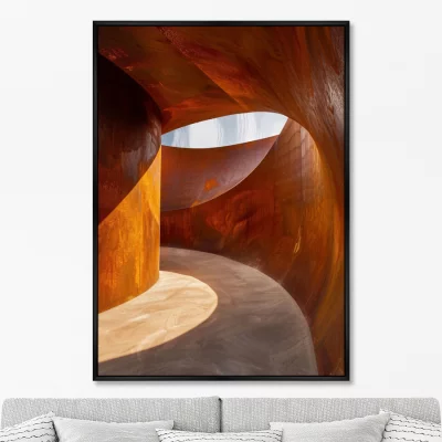 Постер на холсте Metal Dance 75X105 CM 6