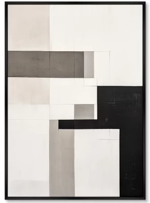 Набор из двух постеров на холсте Color Angles 75X105 / 75X105 CM 3