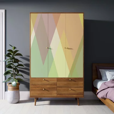 Шкаф Berber 115X55X200 CM 4