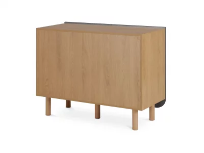 Сервант 2-х дверный Mira 113,6X47X89,5 CM 8