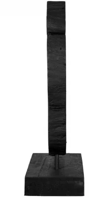 Декоративный диск из тика Imaatom 35X10X50 CM 5