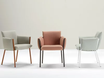 Стул c подушками Brezza 62X55X79 CM 8