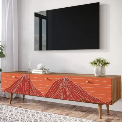 Комод под TV Berber 180X45X50 CM 4