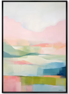 Набор из двух постеров на холсте Landscape Collection 75X105 / 75X105 CM 3