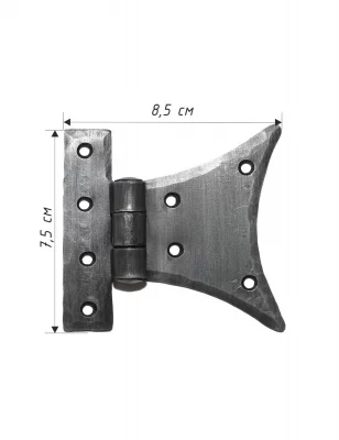 Мебельная петля 7.5X1.5X8.5 CM 3