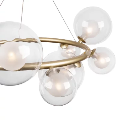 Подвесная люстра Дуо Modern 72X72X120 CM 3