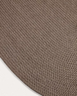 Бежевый ковер из синтетического волокна Despas 235X157X1 CM 4