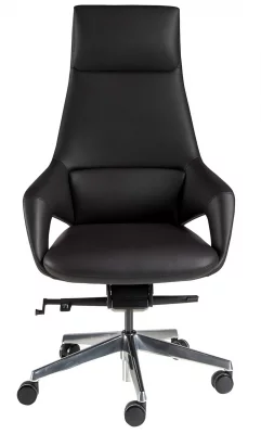 Офисное поворотное кресло из экокожи Ramiro 67X69X121 CM 5