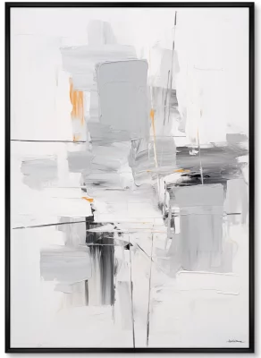 Набор из двух постеров на холсте Outlines 75X105 / 75X105 CM 3