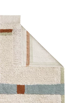 Хлопковый ковёр Lanes Vintage 200X300 CM 3