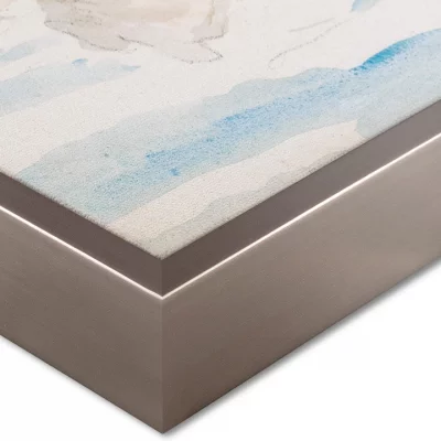 Репродукция на холсте Rolling wave 145X105 CM 4