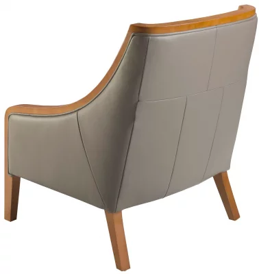 Кресло кожаное Anders 68X88X87 CM 5