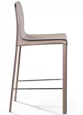 Стул полубарный Barrie 46X48X97 CM капучино 3