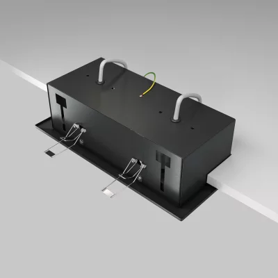 Встраиваемый светильник DL008-2-02-B 24.5X12.6X7.2 CM 14