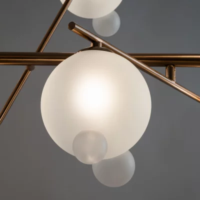 Подвесной светильник Modern Плоский 114X41X125 CM 4
