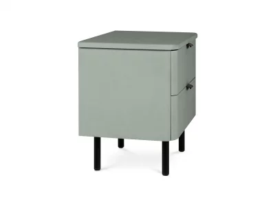 Тумба прикроватная с 2 ящиками Rimini 48X35.6X49.4 CM 4