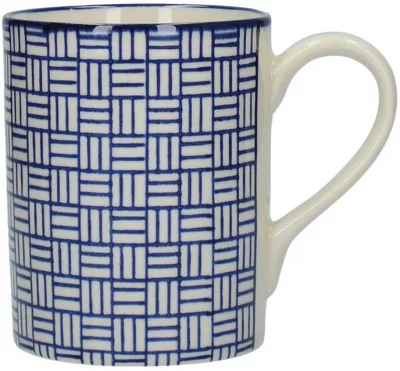 Набор из четырёх кружек London Pottery Out Of The Blue 350 ml 5