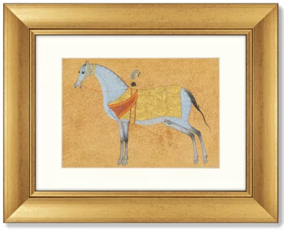 Диптих Indian horse 51X41 / 51X41 CM 3