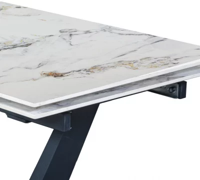 Стол раскладной Malibu 120-180X80X76 CM 11