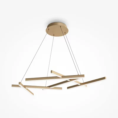 Подвесной светильник Line 102X72X320 CM 4