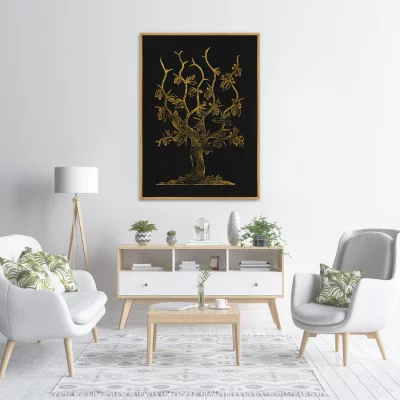 Постер на холсте The Medieval period 75X105 CM 3