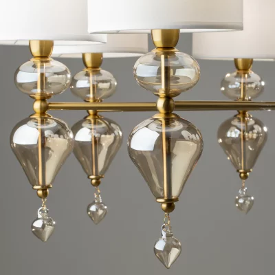 Потолочная люстра Modern Подъем 88X88X83 CM 7