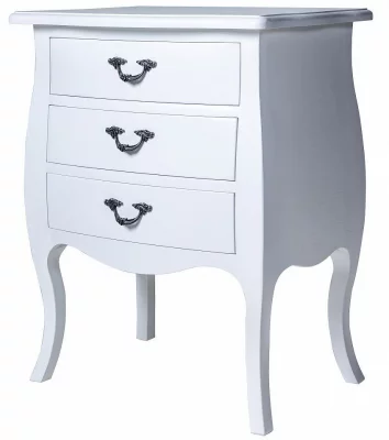 Тумба Fleur de Luar 75X40X85 CM Blanc 4