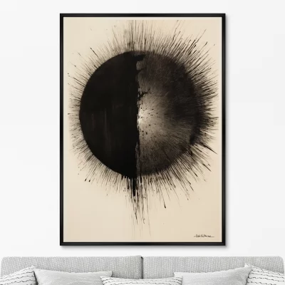 Постер на холсте The Big Bang 75X105 CM 6