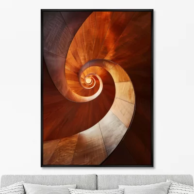 Постер на холсте The Song of Architecture 75X105 CM 6