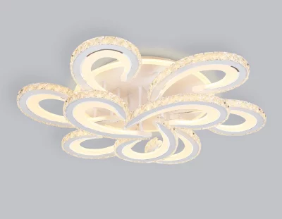 Потолочный LED-светильник Acrylica 61X61X13 CM 3