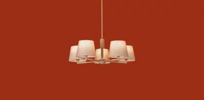 Подвесной светильник Батлер Classic 76X76X82.5 CM 6