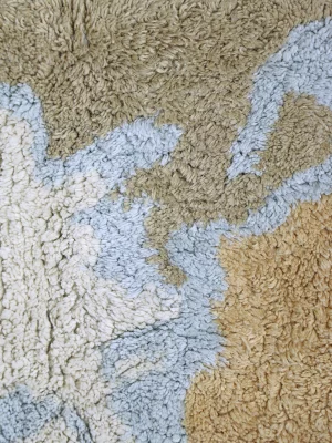 Детский коврик World map 70X100 CM 3