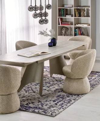 Стол обеденный Salix 180-260X90X76 CM 7