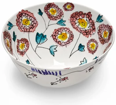 Чаша Midnight Flowers Ø22 CM 3
