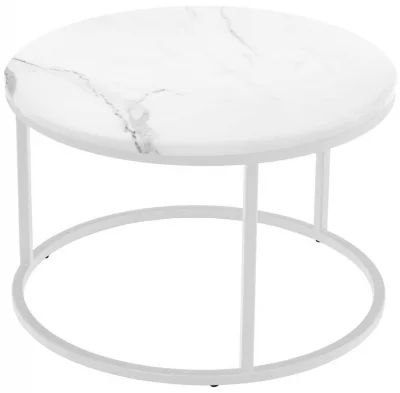 Набор из двух столиков Tango 60X60X42 / 48X48X32 CM 5