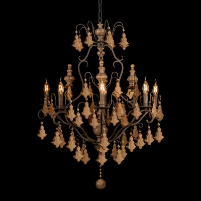 Подвесная люстра Chateau 84X84X84 CM 4