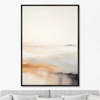 Постер на холсте Light Fog 75X105 CM 6