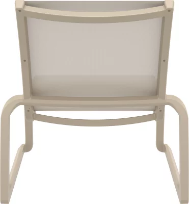 Кресло садовое Pacific 76X76X85 CM бежевое 5