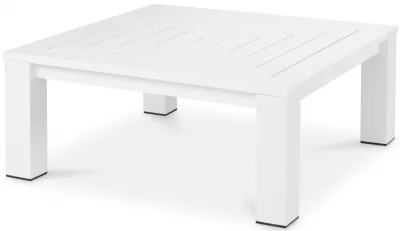 Садовый журнальный столик Vistamar 102X102X43 CM 4