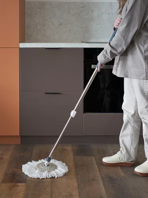 Сменная насадка для швабры cleanup, круглая 4