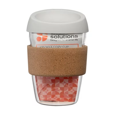 Кружка cozy cup, 350 мл, светло-серая 4